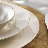 Schafer Fiesta 24 Parça Yemek Takımı Gold